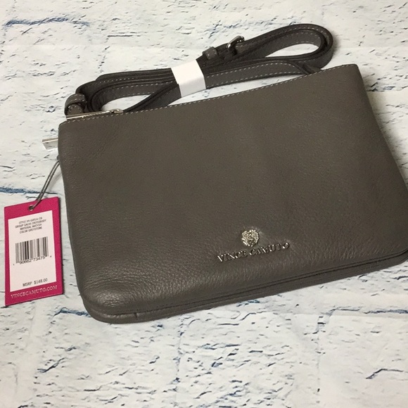 HOST PICK Vince Camuto Samba Leather Clutch - Picture 3 of 8